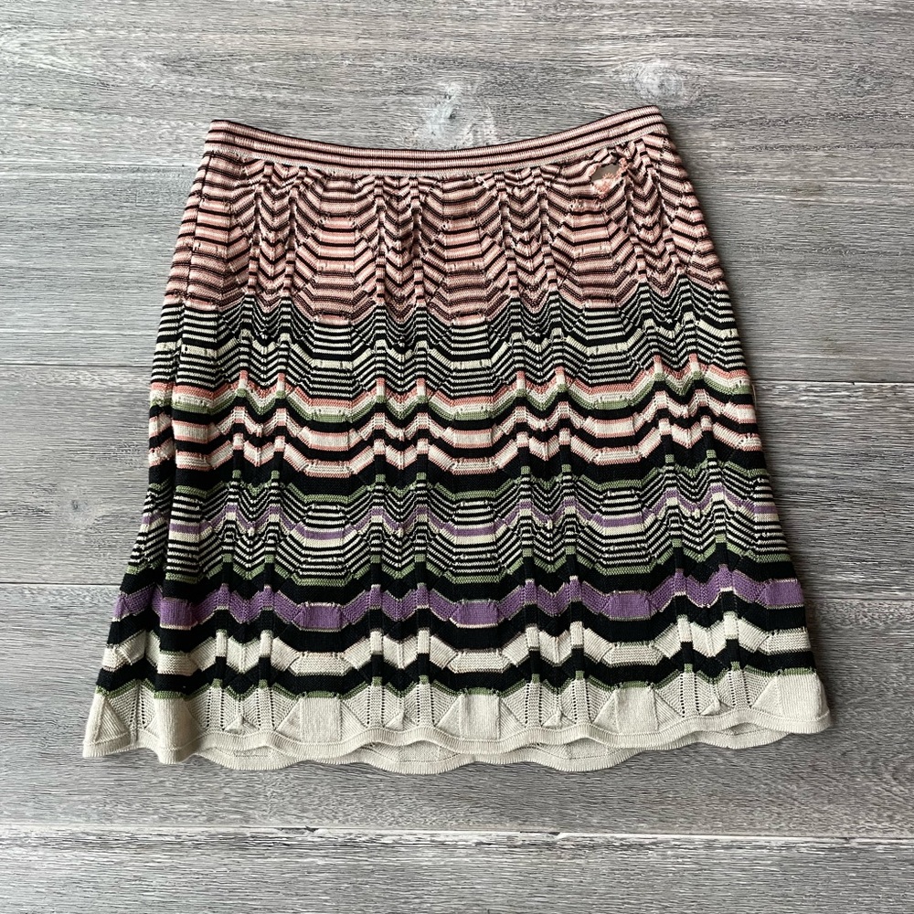 Vintage Missoni Knit Skirt Size 40